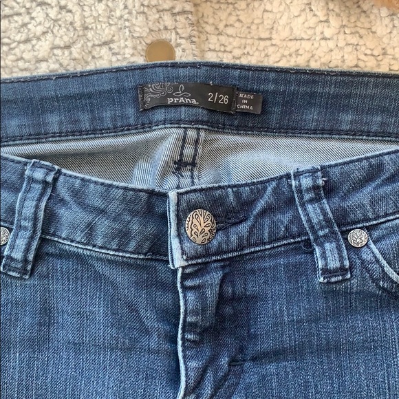 Prana Jett Denim Cropped Pants - Picture 3 of 3
